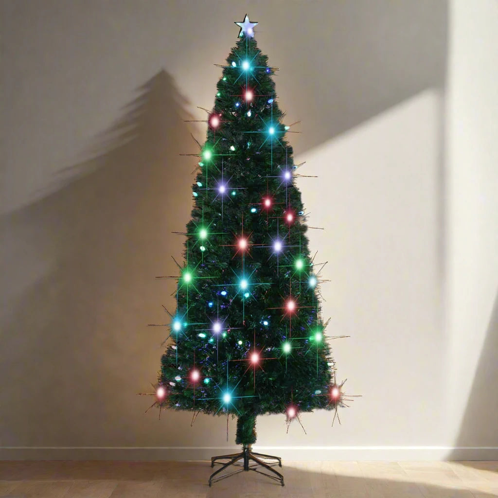 Artificial Christmas Tree with Stand/LED 240 cm 380 Branches