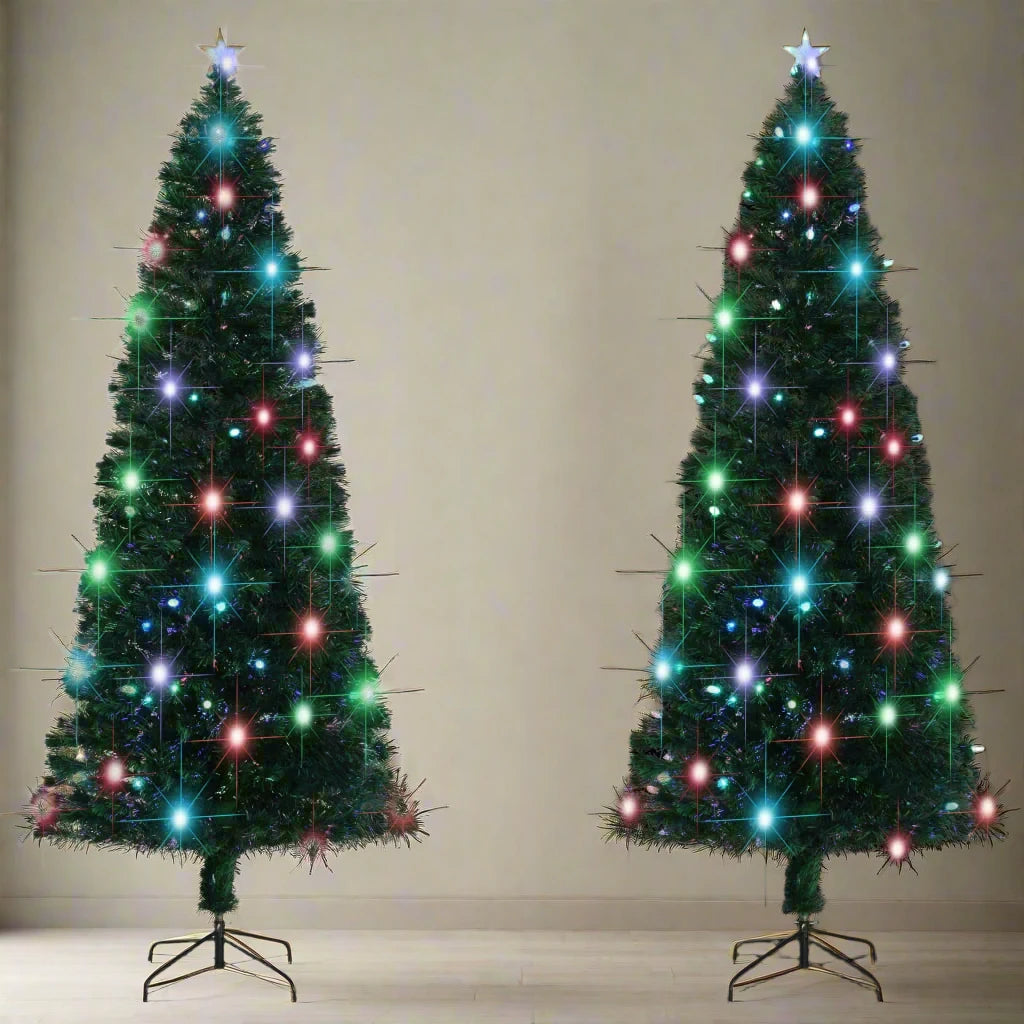 Artificial Christmas Tree with Stand/LED 240 cm 380 Branches